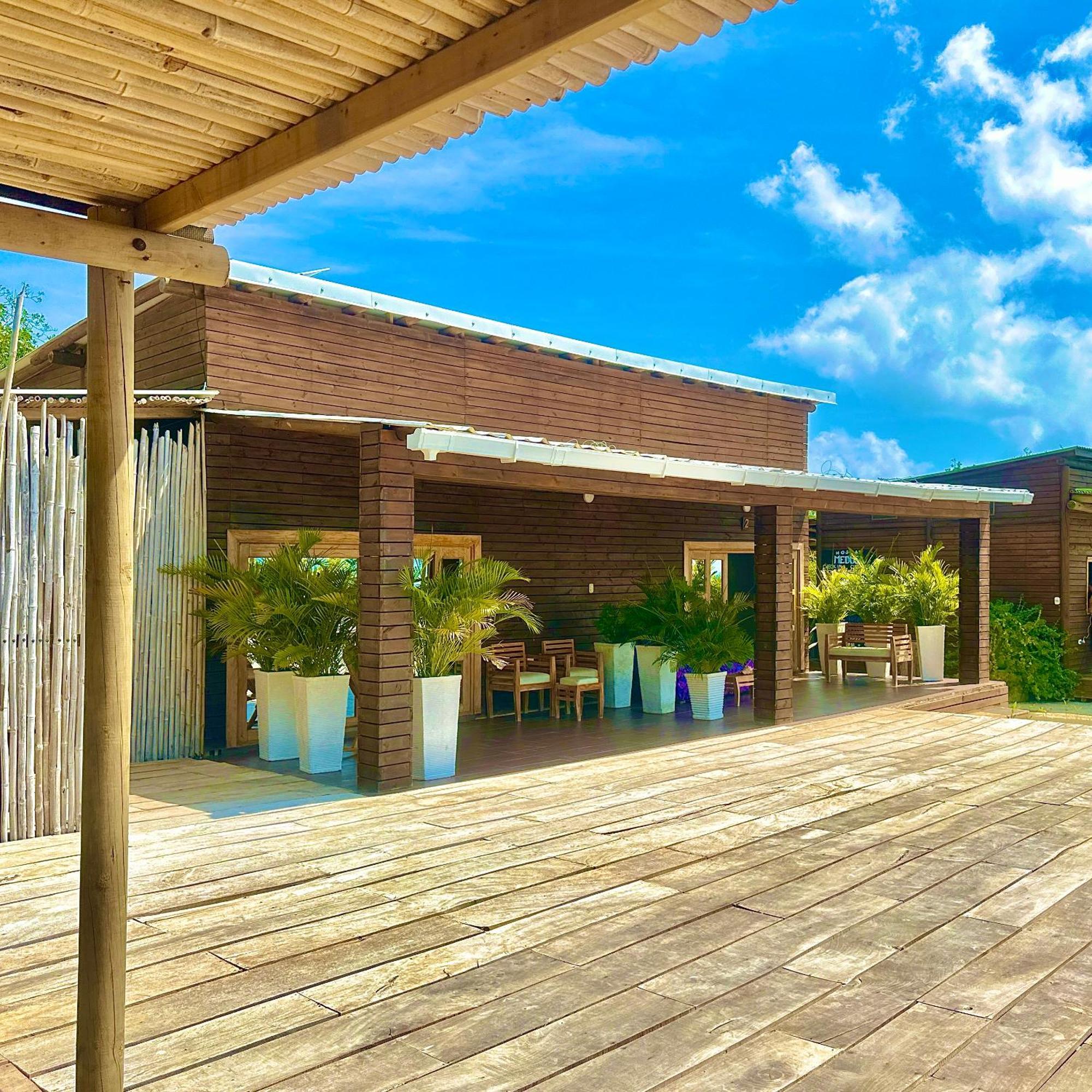 Medusa Hostel Isla Tintipan Tintipan Island Dış mekan fotoğraf