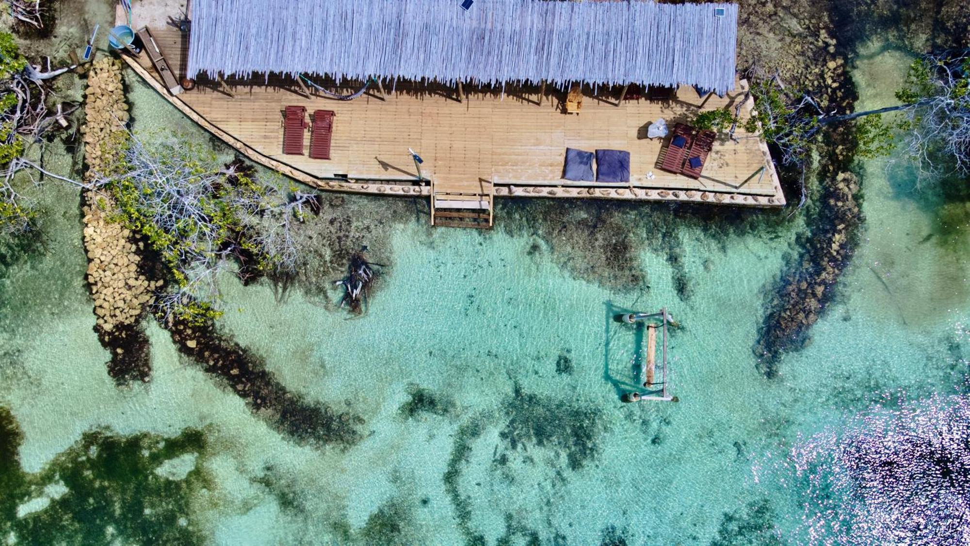 Medusa Hostel Isla Tintipan Tintipan Island Dış mekan fotoğraf