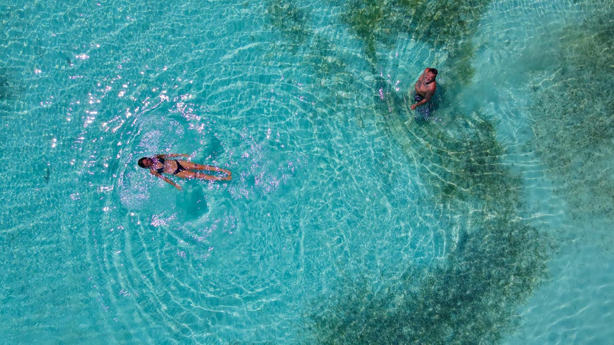 Medusa Hostel Isla Tintipan Tintipan Island Dış mekan fotoğraf